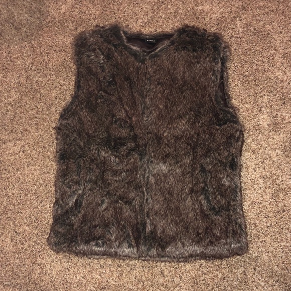 Surell Jackets & Blazers - Medium Surell brown vest